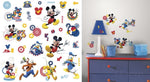 Mickey Mouse Clubhouse Capers Peel And Stick Wall Decals - EonShoppee