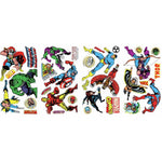 Marvel Classic Superheroes Avengers Peel And Stick Wall Decals - EonShoppee