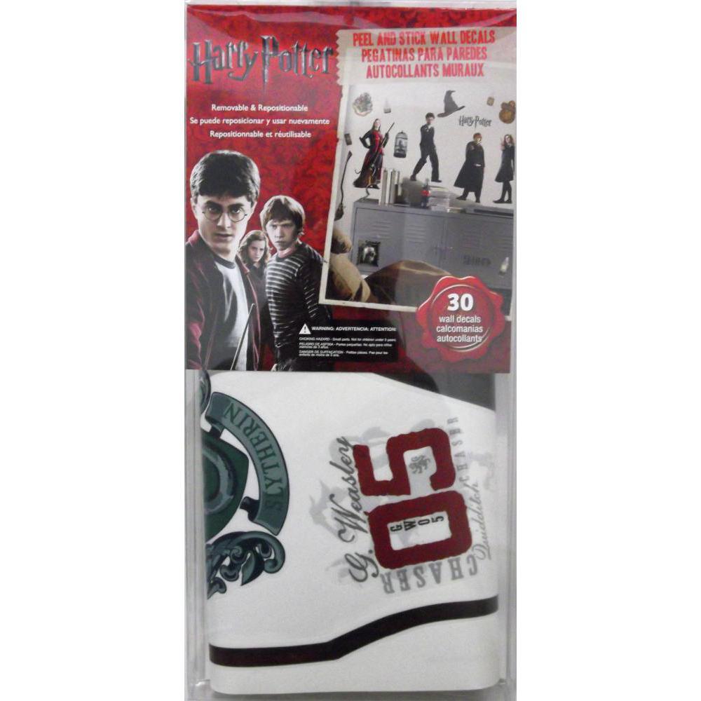RoomMates RMK1547SCS Harry Potter Peel and Stick Wall Decals 10 inch x 18  inch