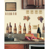 Wine Tasting Peel And Stick Wall Decals - EonShoppee