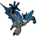 BATMAN GOTHAM Guardian 42" Wall MURAL Kids Room Decor Peel & Stick Decals - EonShoppee