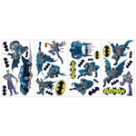 BATMAN GOTHAM Removable Vinyl Wall Decals BATMOBILE Room Decor 31 Big Stickers - EonShoppee
