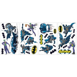 BATMAN GOTHAM Removable Vinyl Wall Decals BATMOBILE Room Decor 31 Big Stickers - EonShoppee