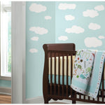 White Clouds Peel & Stick Wall Decals - EonShoppee