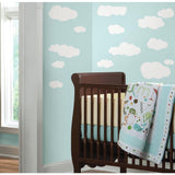 White Clouds Peel & Stick Wall Decals - EonShoppee