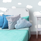 White Clouds Peel & Stick Wall Decals - EonShoppee