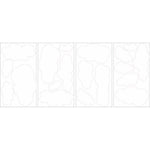 White Clouds Peel & Stick Wall Decals - EonShoppee