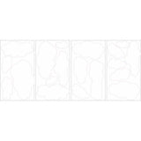 White Clouds Peel & Stick Wall Decals - EonShoppee