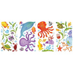 Adventures Under The Sea Peel And Stick Wall Decals - EonShoppee