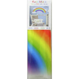 Over The Rainbow And Clouds Peel And Stick Giant Wall Decals - EonShoppee