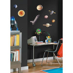 Outer Space Travel Wall Decals Sun Stars Planet Stickers - EonShoppee