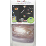 Outer Space Travel Wall Decals Sun Stars Planet Stickers - EonShoppee