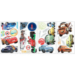 Disney CARS 2 MOVIE WALL DECALS Lightning McQueen Mater Stickers Decor - EonShoppee