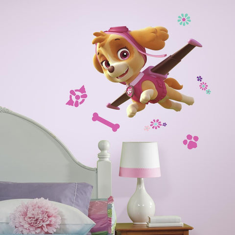 30" Giant SKYE Paw Patrol GIRL PUP 10 Wall Decals Puppy Stickers Room Decor - EonShoppee