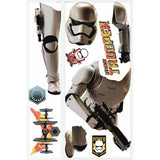 Giant STORMTROOPER WALL STICKERS MURAL Storm Trooper Wall Decals - EonShoppee