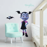 Disney VAMPIRINA GIANT Wall Decals Spooktacular Room Decor Stickers - EonShoppee