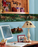 Wild Horses Peel And Stick Wall Decals - EonShoppee