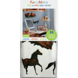 Wild Horses Peel And Stick Wall Decals - EonShoppee
