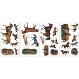 Wild Horses Peel And Stick Wall Decals - EonShoppee