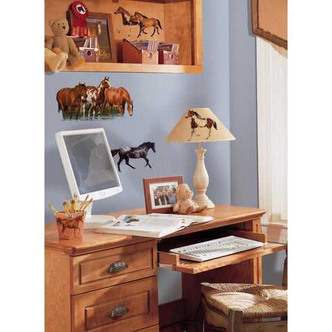 Wild Horses Peel And Stick Wall Decals - EonShoppee
