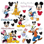 Disney Mickey Mouse Peel & Stick Wall Decals - EonShoppee