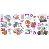 PAW PATROL GIRL PUPS FIGURES 30 Wall Decals Room Decor Stickers Skye Everest Puppies Dogs - EonShoppee