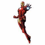Iron Man Peel And Stick Giant Wall Decals with Glow - EonShoppee