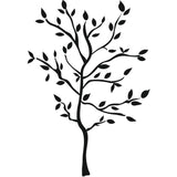 Giant TREE BRANCHES BiG Mural Wall Stickers Black Leaves Room Decor Vinyl Decals RM1 - EonShoppee