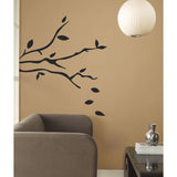 Giant TREE BRANCHES BiG Mural Wall Stickers Black Leaves Room Decor Vinyl Decals RM1 - EonShoppee