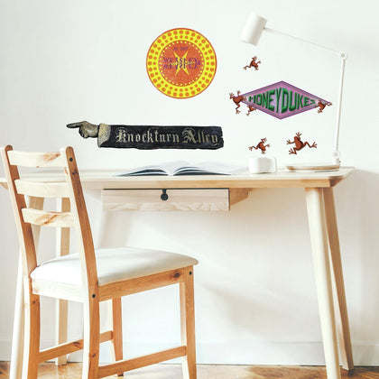 Harry Potter Signs Peel And Stick Wall Decals - EonShoppee