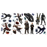 New  BLACK PANTHER Movie WALL DECALS 26 Kids Marvel Superheroes Room Decor Stickers - EonShoppee