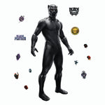 BLACK PANTHER Movie 51" Giant WALL DECALS Marvel Superhero Mural Stickers Kids Room Decor Wakanda - EonShoppee
