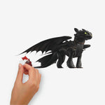 How to Train Your Dragon: The Hidden World 28 Peel & Stick Wall Decals Hiccup, Toothless, and Astrid Stickers - EonShoppee