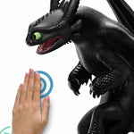 How to Train Your Dragon: The Hidden World Toothless Peel & Stick Giant Wall Decals 11 Kids Room Stickers - EonShoppee