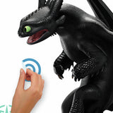 How to Train Your Dragon: The Hidden World Toothless Peel & Stick Giant Wall Decals 11 Kids Room Stickers - EonShoppee