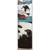 How to Train Your Dragon: The Hidden World Toothless Peel & Stick Giant Wall Decals 11 Kids Room Stickers - EonShoppee