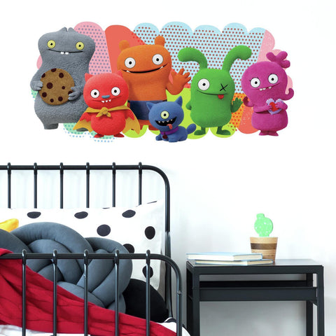 Uglydolls Peel And Stick GIANT Wall Decals - EonShoppee