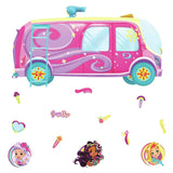 Sunny Days Bus Peel & Stick Giant Wall Decals - EonShoppee