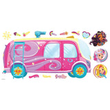 Sunny Days Bus Peel & Stick Giant Wall Decals - EonShoppee