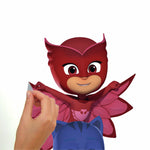 Disney PJ Masks Superheroes Peel And Stick Wall Decals - EonShoppee