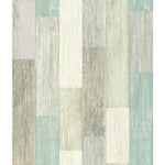Coastal Weathered Plank Peel & Stick Wallpaper - EonShoppee