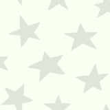 Star- Grey Peel & Stick Wallpaper - EonShoppee