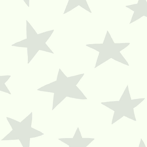 Star- Grey Peel & Stick Wallpaper - EonShoppee