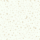 Twinkle Little Star Gold Peel & Stick Wallpaper - EonShoppee