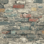 Brick Alley Peel & Stick Wallpaper - EonShoppee
