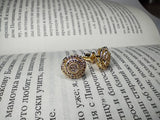 High Quality Gold Plated AAA Cubic Zircon Small Stud Earrings For Women Round Clear CZ Fashion Jewelry Earrings