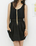 Stylish Multi layer Long Golden Tassel Fashion Jewelry Statement Necklace - EonShoppee