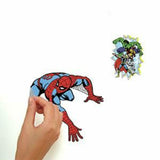 Marvel Classic Superheroes Avengers Peel And Stick Wall Decals