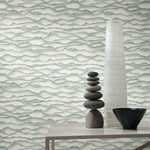 RoomMates Singed Grey Peel & Stick Wallpaper - EonShoppee