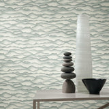 RoomMates Singed Grey Peel & Stick Wallpaper - EonShoppee